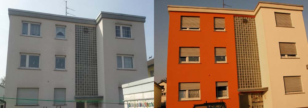 Fassade vom Offenbach Maler