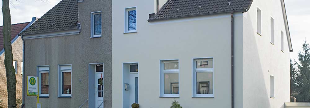 Haus mit Wärmedämmung Offenbach