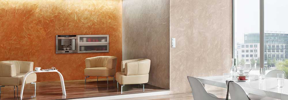 Wandgestaltung, Anstrich