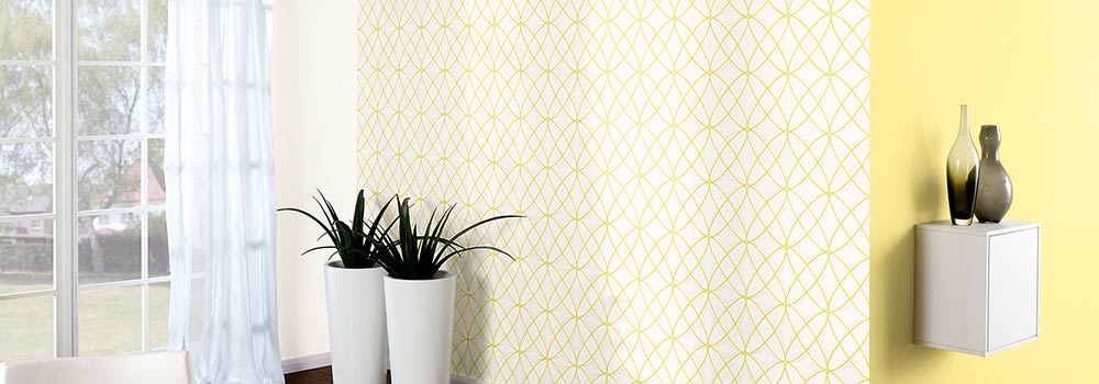 Tapezierer in Offenbach; Tapeten von Brillux