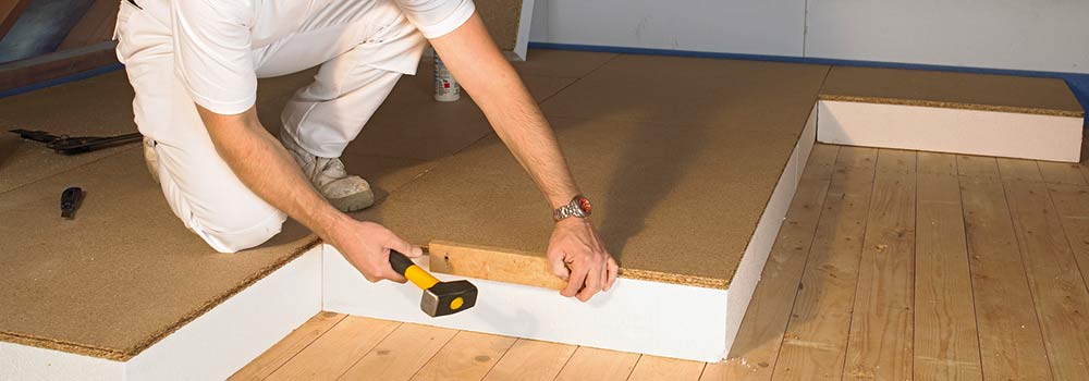 Dachboden dämmen bei Renovierung