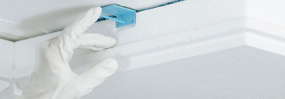 Wärmedämmung an der Kellderdecke