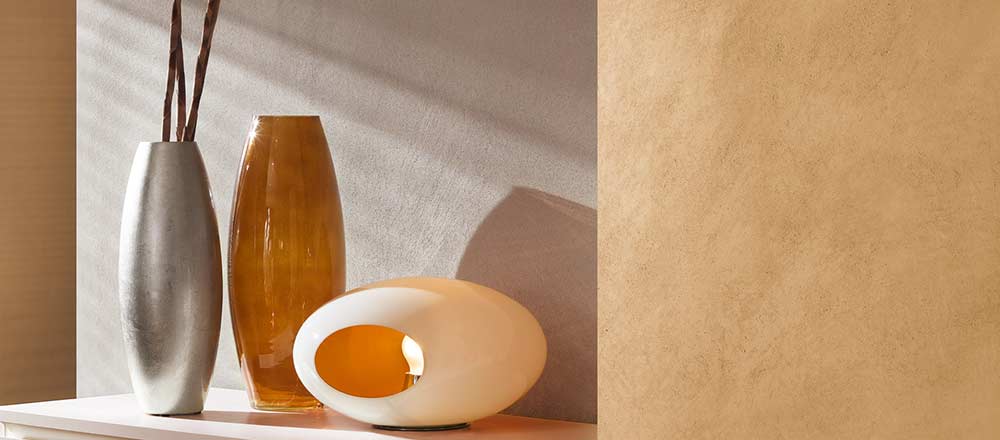 Wandgestaltung mit Malertechnik