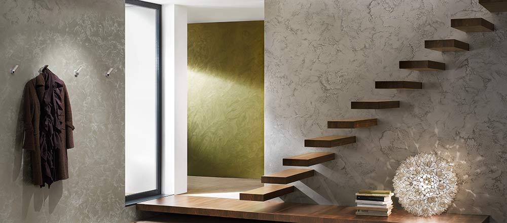 Anstrich in Wunschfarbe